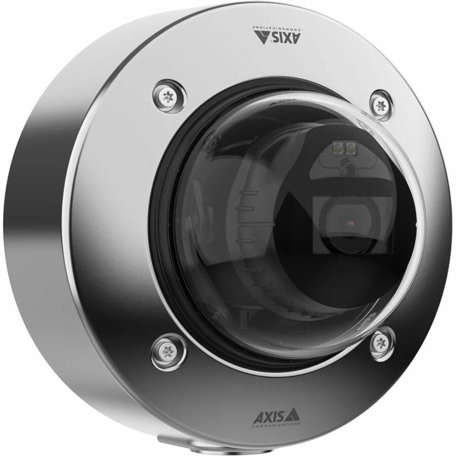 AXIS P3268-SLVE 8 Megapixel Outdoor 4K Network Camera - Colour - Dome - TAA Compliant