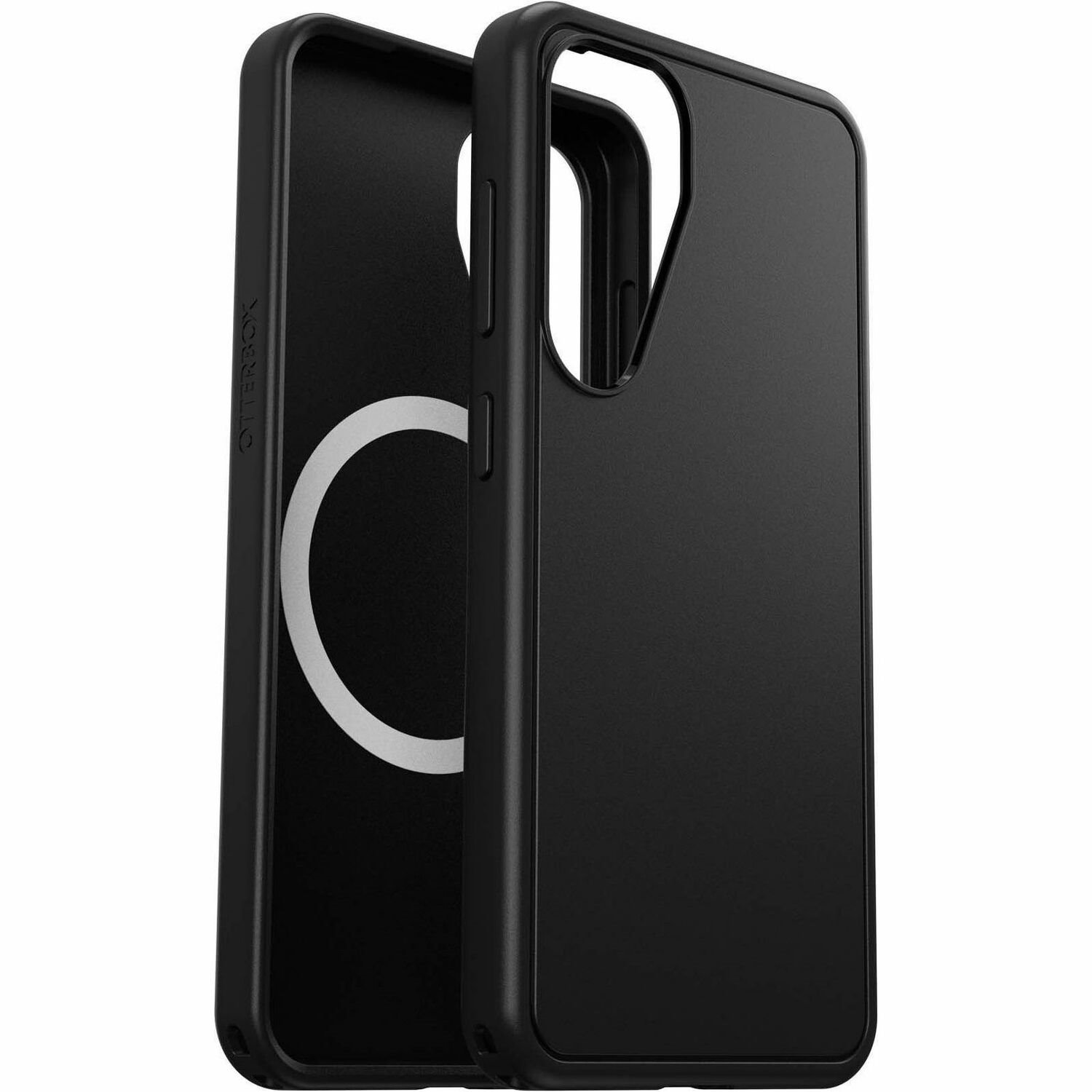 OtterBox Symmetry Case for Samsung Galaxy S25 Smartphone - Black