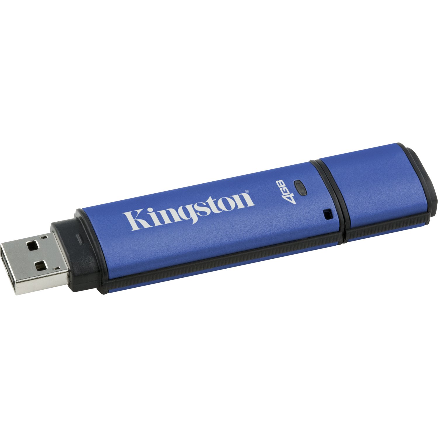 Kingston DataTraveler Vault 4 GB USB 3.0 Flash Drive