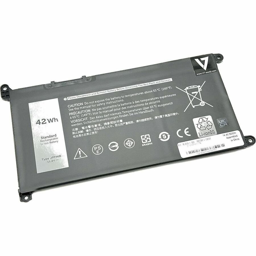 V7 D-16DPH-V7E Battery - 3-cell Lithium Ion (Li-Ion)