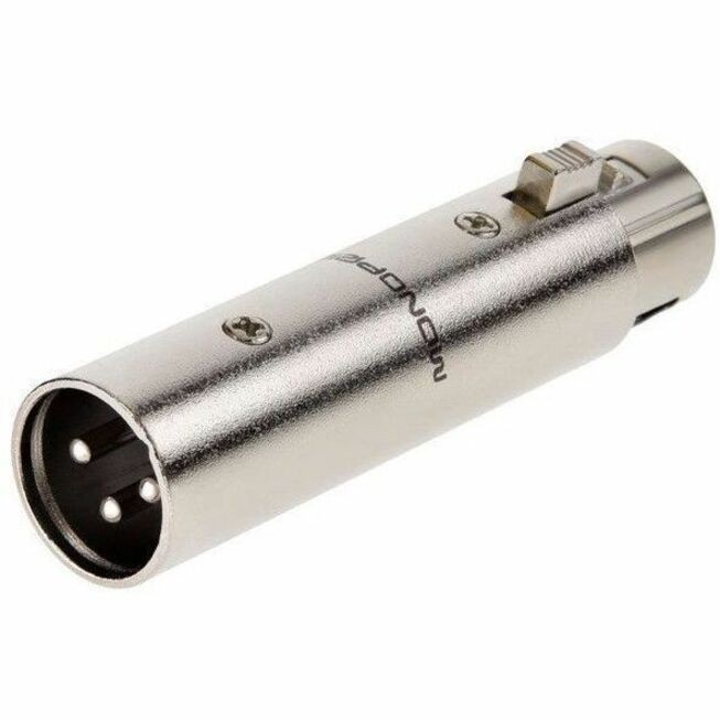 Monoprice 3-Pin Male To 5-Pin Female DMX Converter