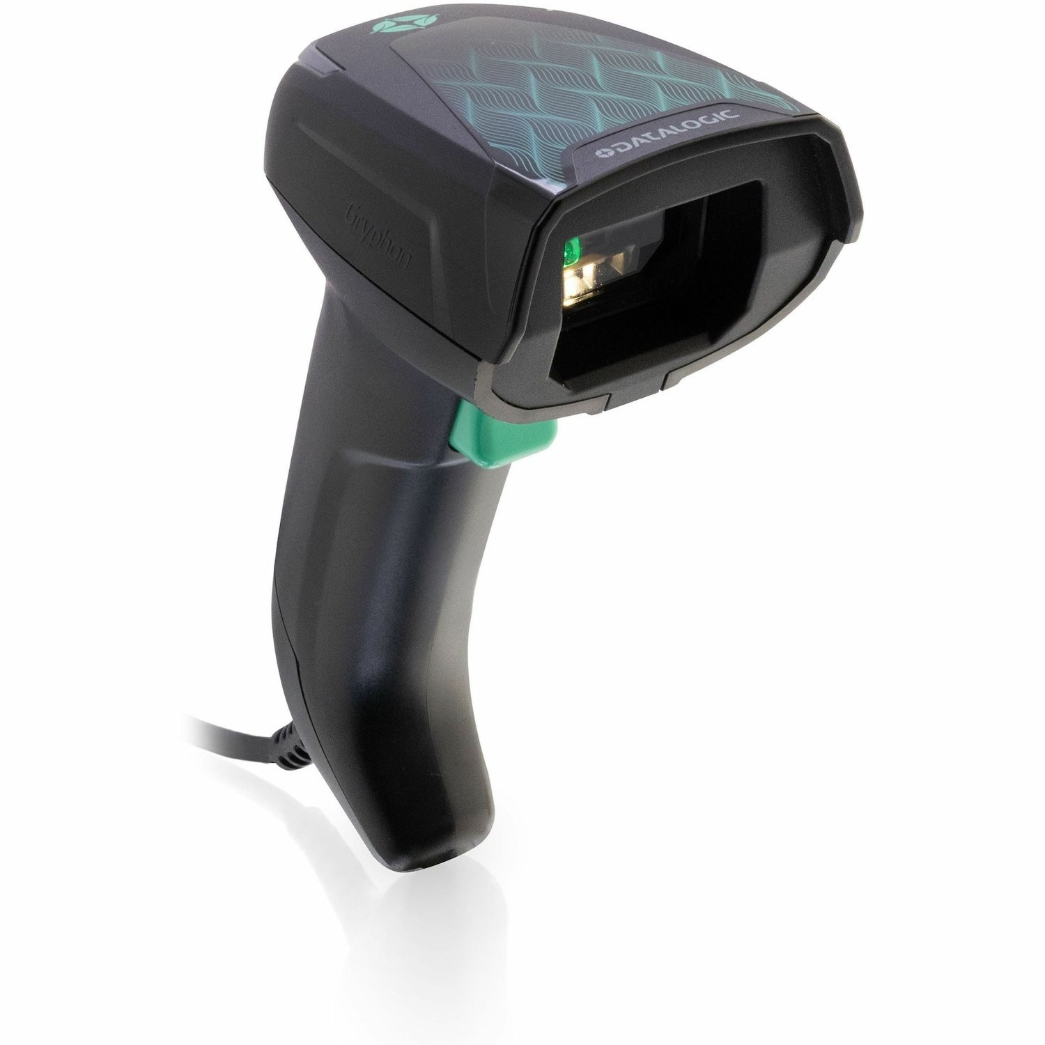 Datalogic Gryphon GD4620 Retail, Healthcare, Laboratory, Transportation, Entertainment Handheld Barcode Scanner Kit - Cable Connectivity - Black - USB Cable Included