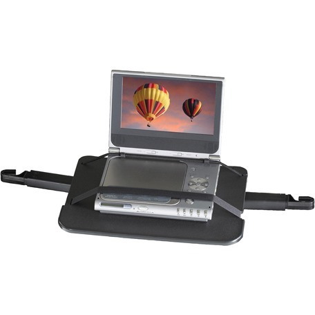 Digital Innovations SecureMount 7020000 Vehicle Mount for Portable DVD Player, Notebook, Netbook - Black