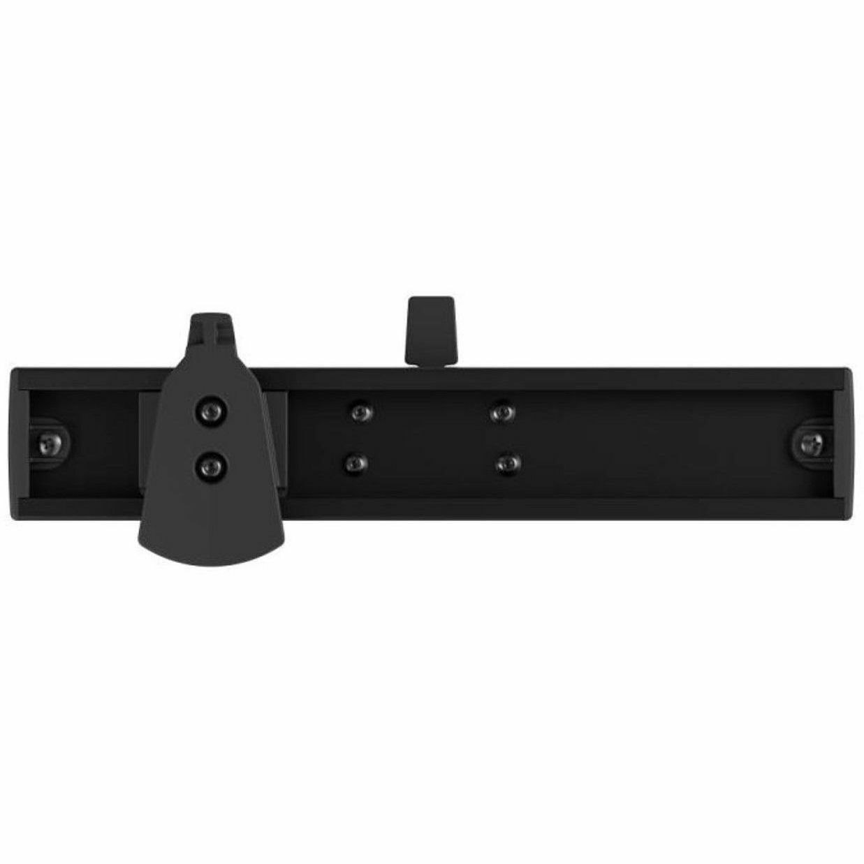 Atdec Desk Mount for Monitor, Display Screen - Black - Landscape/Portrait