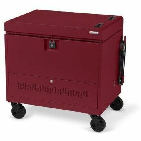 Bretford CUBE Transport Cart with Caddies - TVCT30CAD