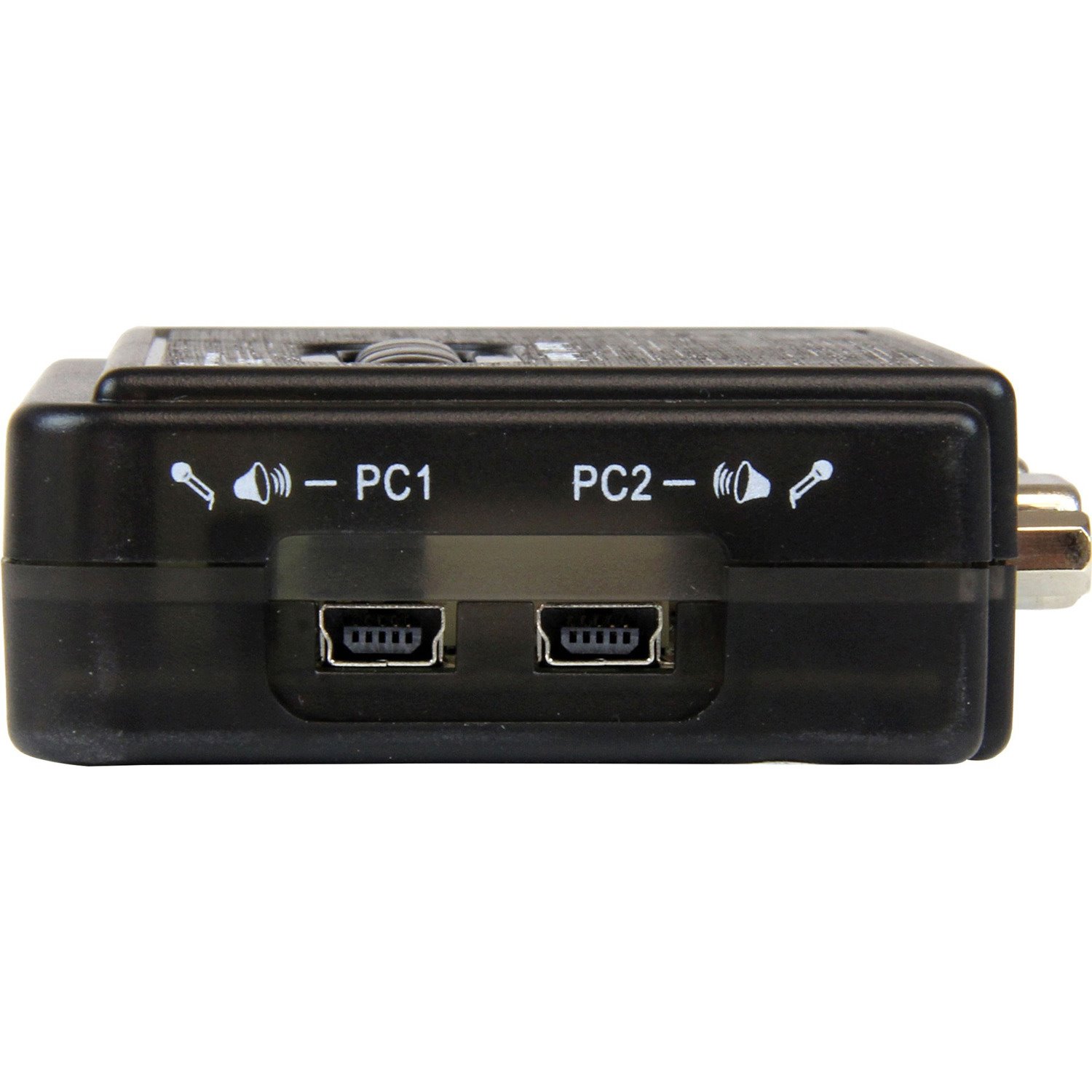 StarTech.com 2 Port USB KVM Kit with Cables and Audio Switching