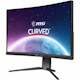 MSI 275CQRXF 27" Class WQHD Curved Screen Gaming LCD Monitor - 16:9