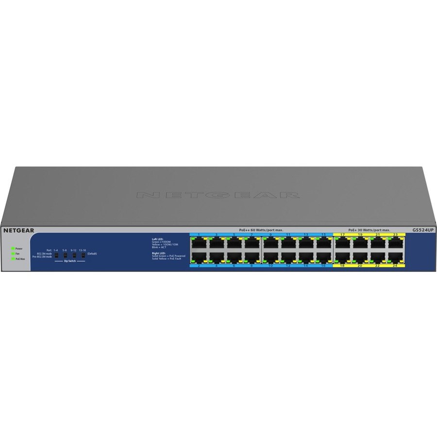 Netgear GS524UP Ethernet Switch