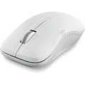 Verbatim Wireless Notebook Optical Mouse, Commuter Series - Matte White
