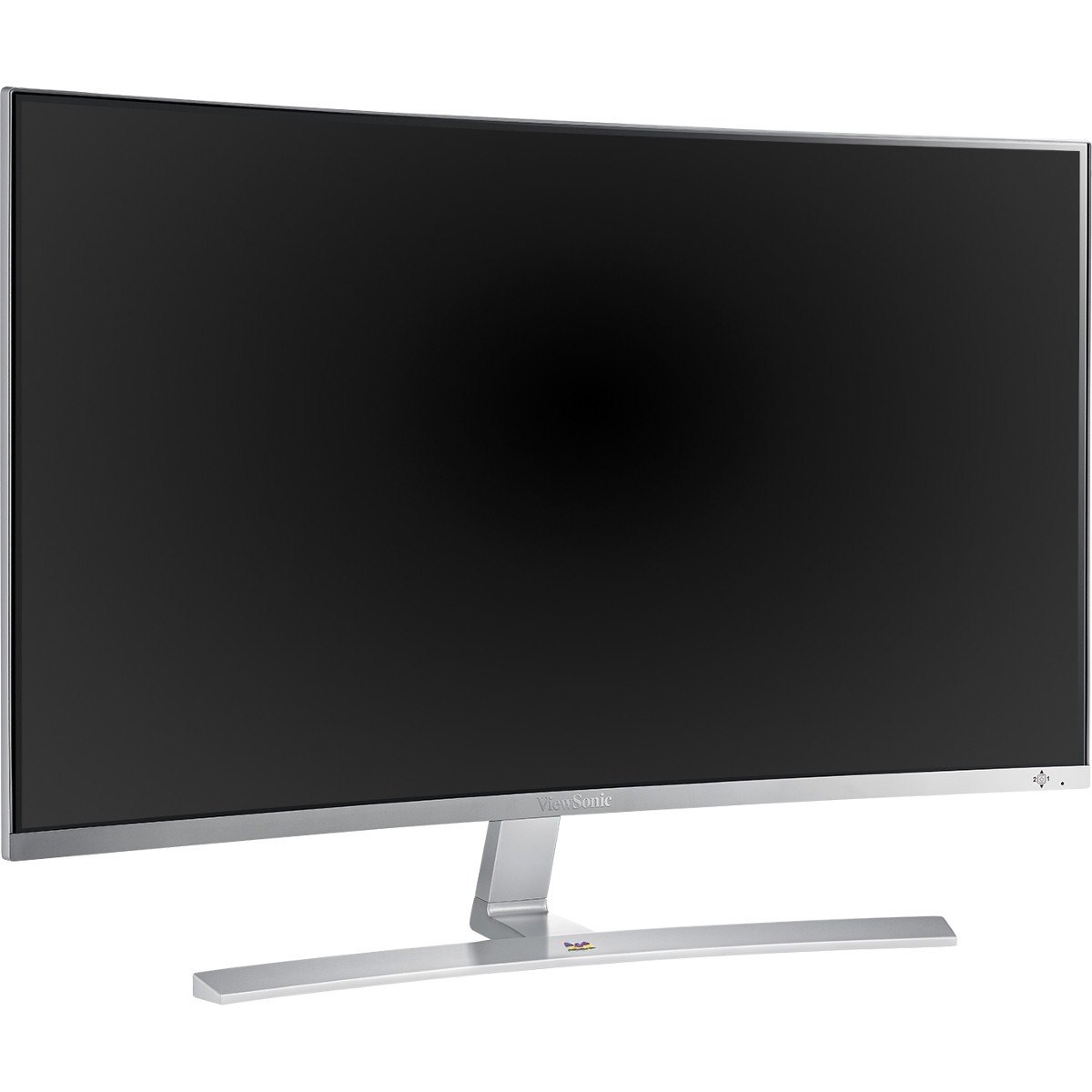 ViewSonic VX3216-SCMH-W Full HD Curved Screen LCD Monitor - 16:9 - Silver