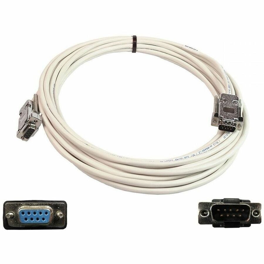 PTZOptics 50' DB9 Extender Male-Female