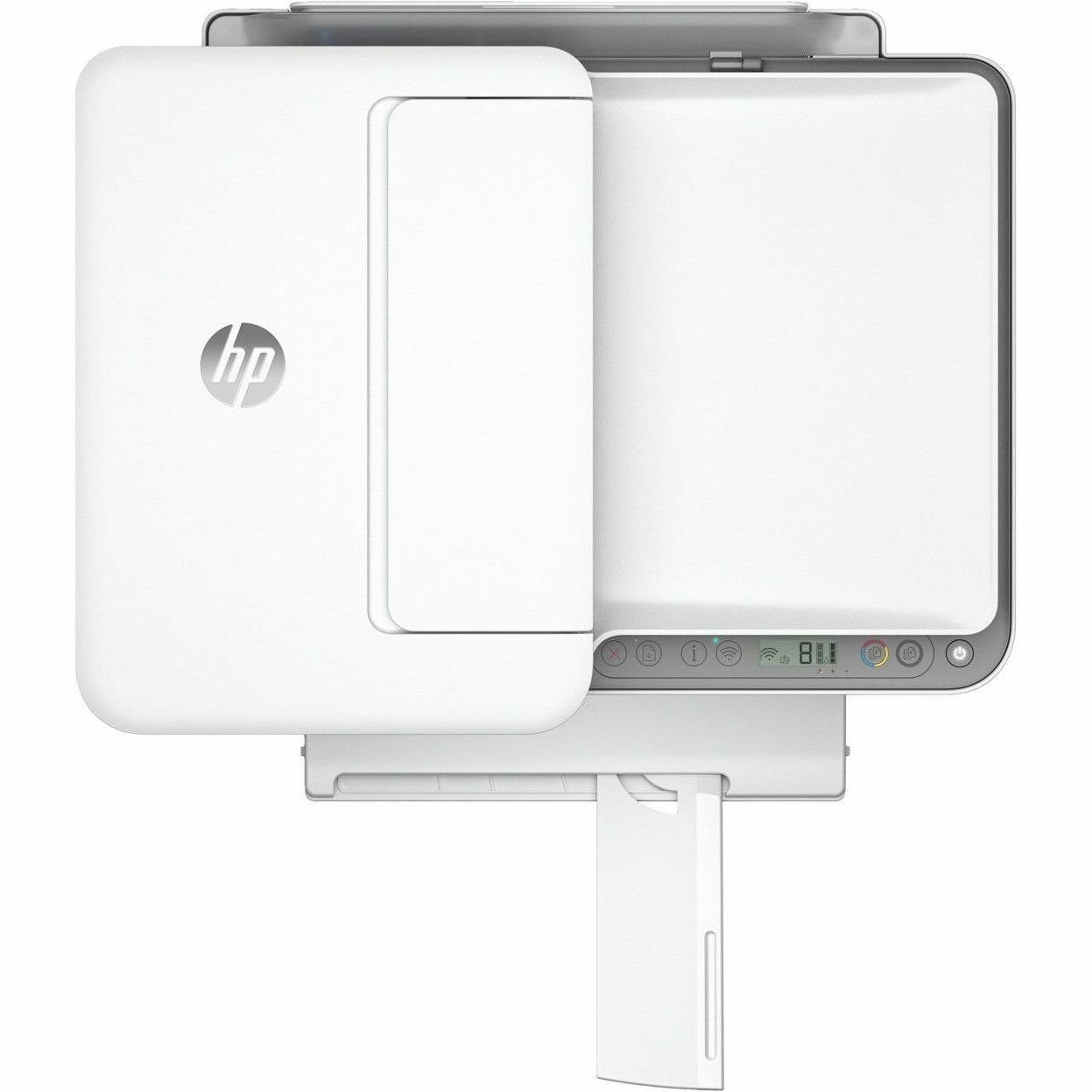 HP Deskjet 4255e Wired & Wireless Inkjet Multifunction Printer - Color - White