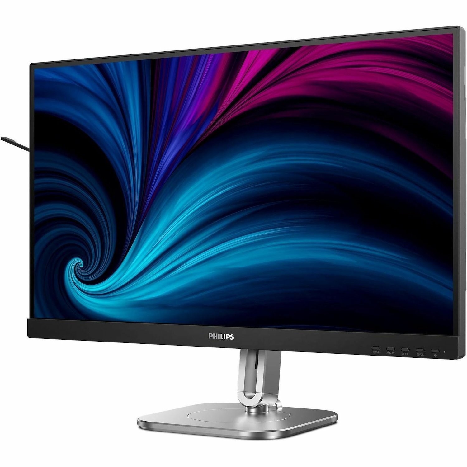 PHILIPS 27" (16:9) MONITOR, QHD IPS, HDMI, DP, USB(4), USB-C, LAN, PWR SENS, H/ADJ, 4YR