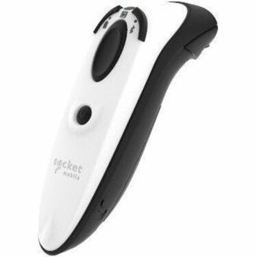 Socket Mobile DuraScan D762 Rugged Warehouse, Logistics, Inventory Hands-free Barcode Scanner - Cable/Wireless Connectivity - White