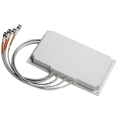 2.4 GHz 6 dBi/5 GHz 6 dBi Directional Ant., 4-port, RP-TNC	