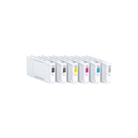 Epson UltraChrome PRO T49A Original High Yield Inkjet Ink Cartridge - Photo Black - 1 Pack
