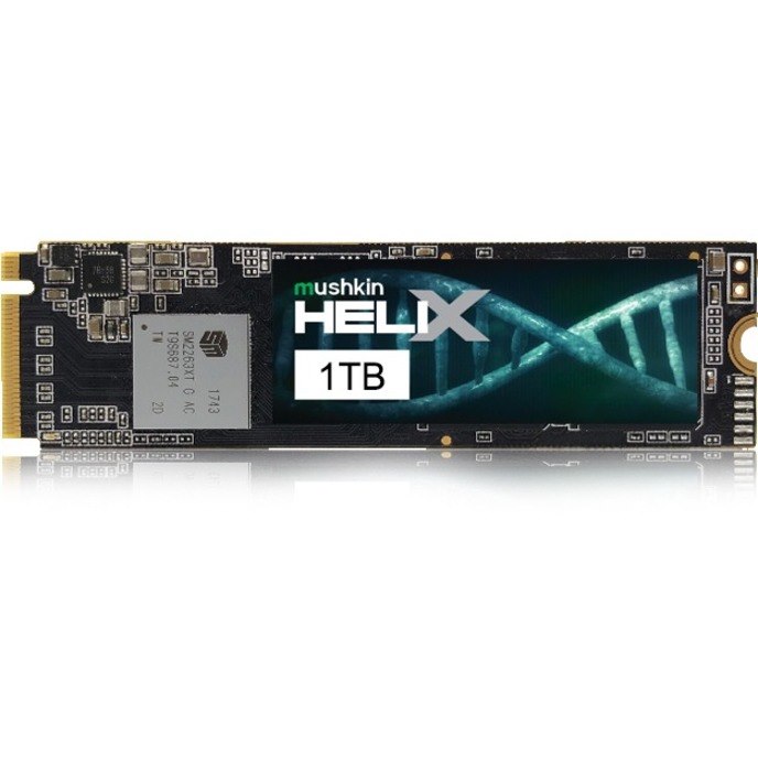 Mushkin Helix-L MKNSSDHL1TB-D8 1 TB Solid State Drive - M.2 2280 Internal - PCI Express NVMe (PCI Express NVMe 3.0 x4)