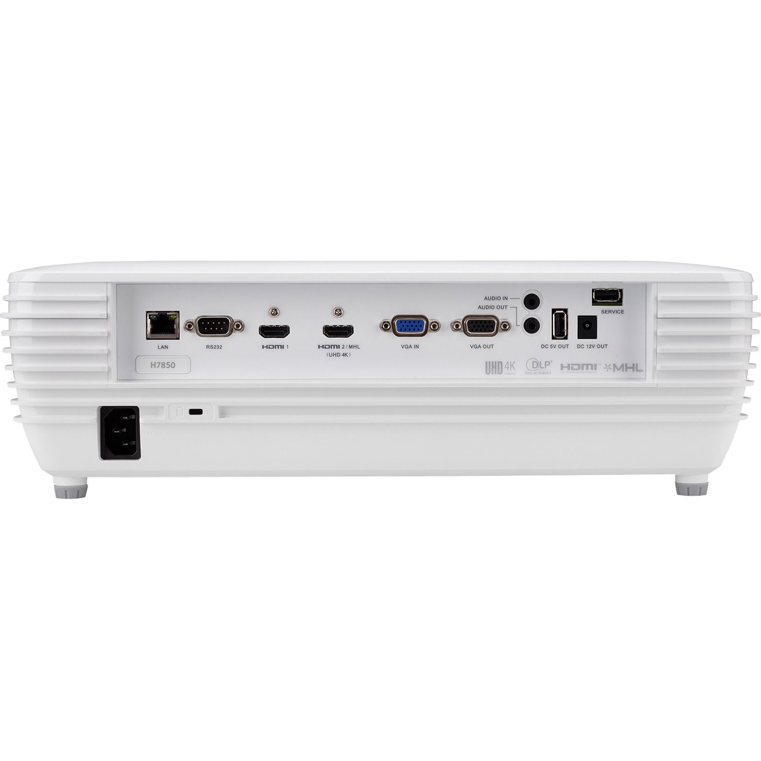 Acer H7850 DLP Projector - 16:9 - White