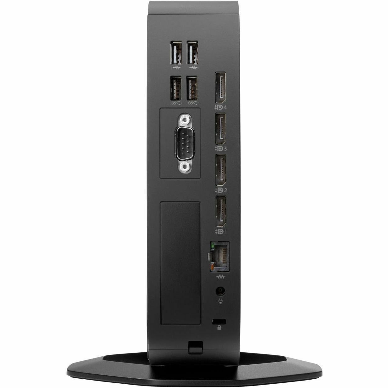 HP t740 Thin Client - AMD Ryzen V1756B Quad-core (4 Core) 3.60 GHz