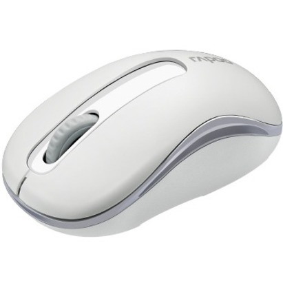 Rapoo M10 Plus Mouse - Radio Frequency - Optical - White