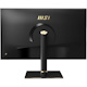 MSI Summit MS321UP 32" Class 4K UHD LCD Monitor - 16:9 - Black