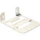 Eaton Universal Wall Bracket for Wireless Access Point - Right Angle, Steel, White