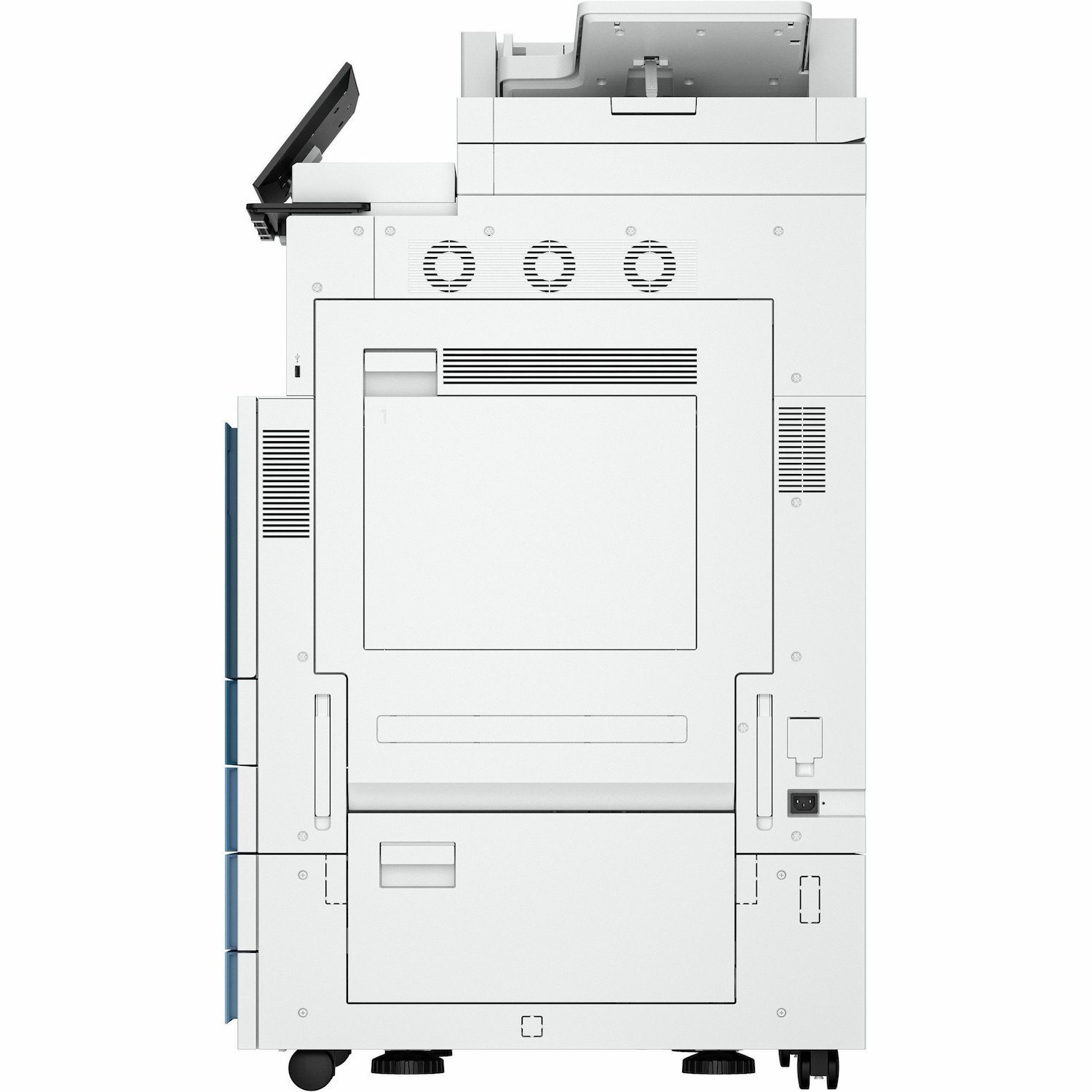 HP LaserJet Enterprise 8801z Wired Laser Multifunction Printer - Color