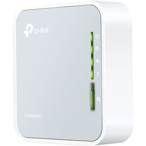 TP-Link TL-WR902AC Wi-Fi 5 IEEE 802.11ac Ethernet Wireless Router