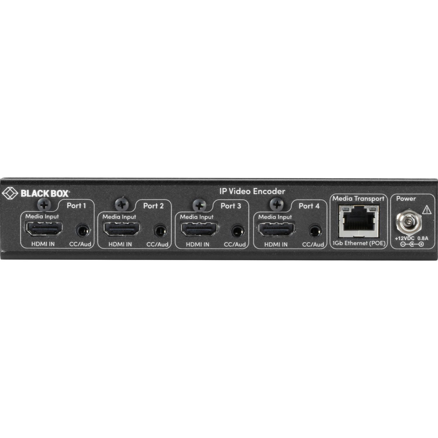 Black Box HDMI-over-IP H.264 Encoder - 4-Port