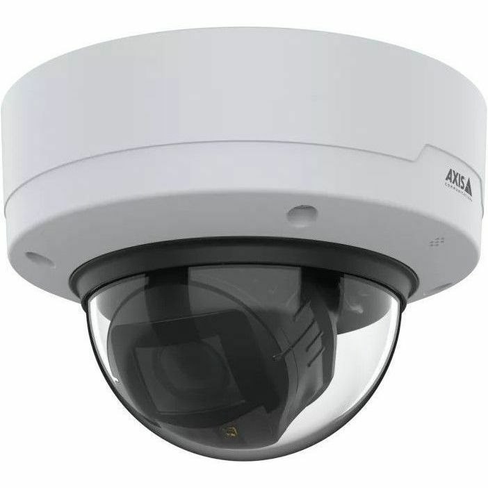 AXIS P3287-LV 5 Megapixel Indoor/Outdoor Network Camera - Colour - Dome - White - TAA Compliant