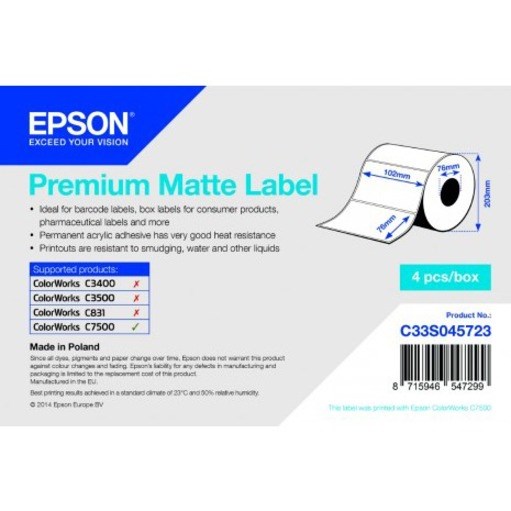 Epson Premium Multipurpose Label