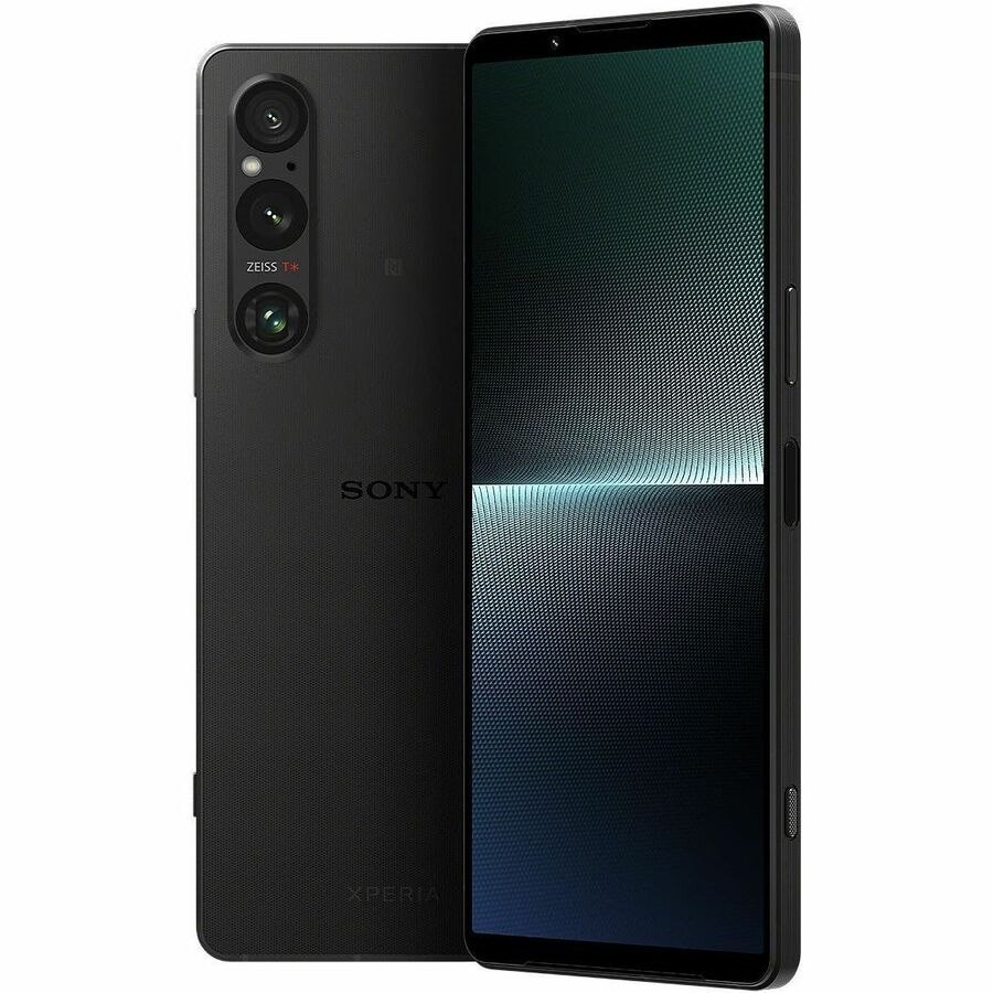 Sony Xperia 1 V 256 GB Smartphone - 16.5 cm (6.5") OLED 3840 x 1644 - Octa-core (Single-core (1 Core) 3.20 GHz Quad-core (4 Core) 2.80 GHz Triple-core (3 Core) 2 GHz - 12 GB RAM - Android 13 - 5G - Black