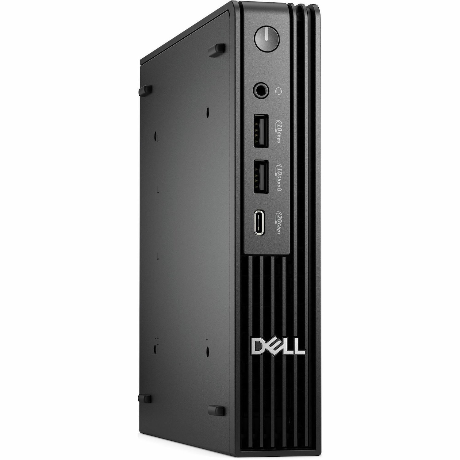 Dell Pro QBM1250 Desktop Computer - Intel Core Ultra 7 265 - vPro Technology - 16 GB - 256 GB SSD - Micro PC