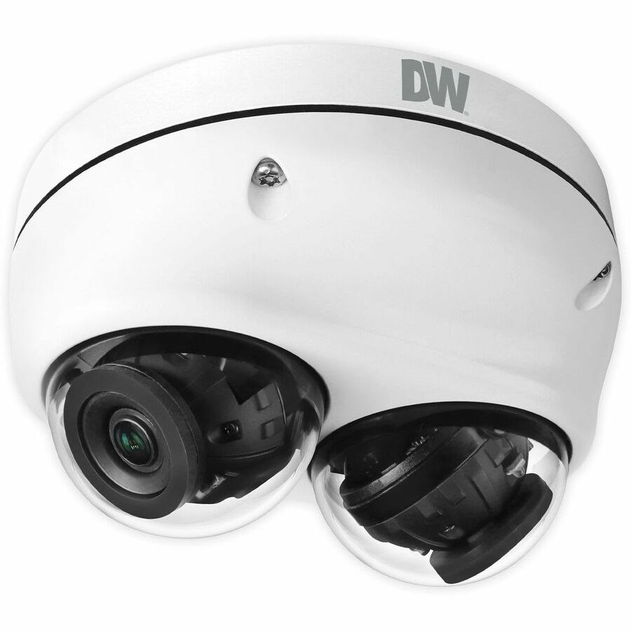 Digital Watchdog MEGApix DWC-PDS10Wi28A 10 Megapixel Network Camera - Color - Dome - White - TAA Compliant