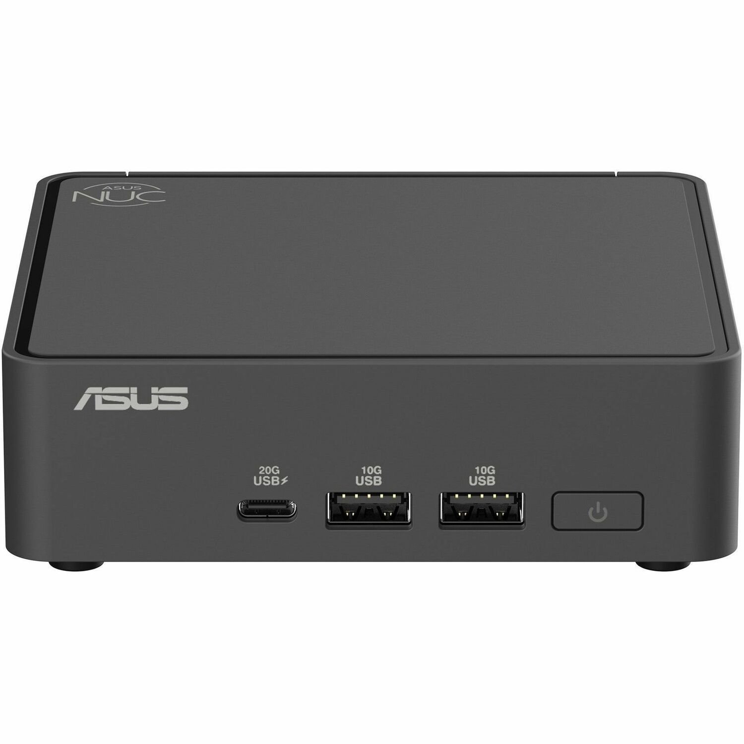 Asus NUC 15 Pro NUC15CRK Desktop Computer - Intel Core 3 100U - 16 GB - 512 GB SSD - Mini PC - Black
