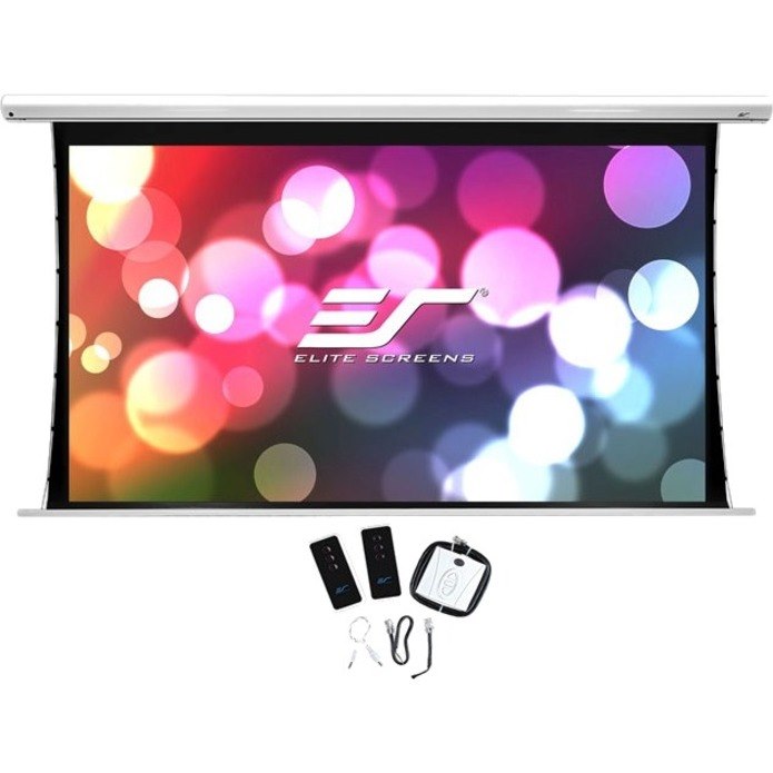 Elite ProAV Saker Tab-Tension SKT120XHD5-E12 120" Electric Projection Screen