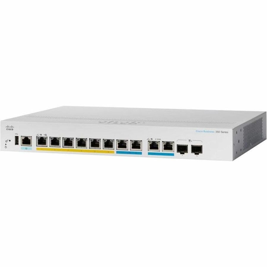 Cisco 350 CBS350-8FP-E-2G Ethernet Switch