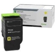 Lexmark Unison Original Ultra High Yield Laser Toner Cartridge - Yellow Pack