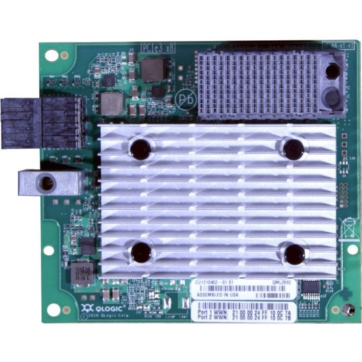 Lenovo ThinkSystem QLogic QML2692 Mezz 16Gb 2-Port Fibre Channel Adapter