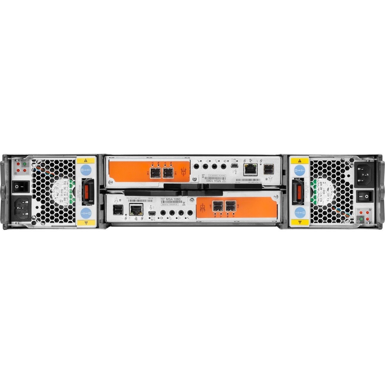 HPE MSA 1060 10GBASE-T iSCSI SFF Storage