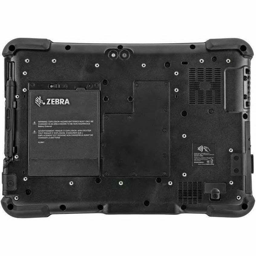 Zebra XSLATE L10ax Rugged Tablet - 10.1" WUXGA - 8 GB - 256 GB SSD - Windows 10 Pro - 5G