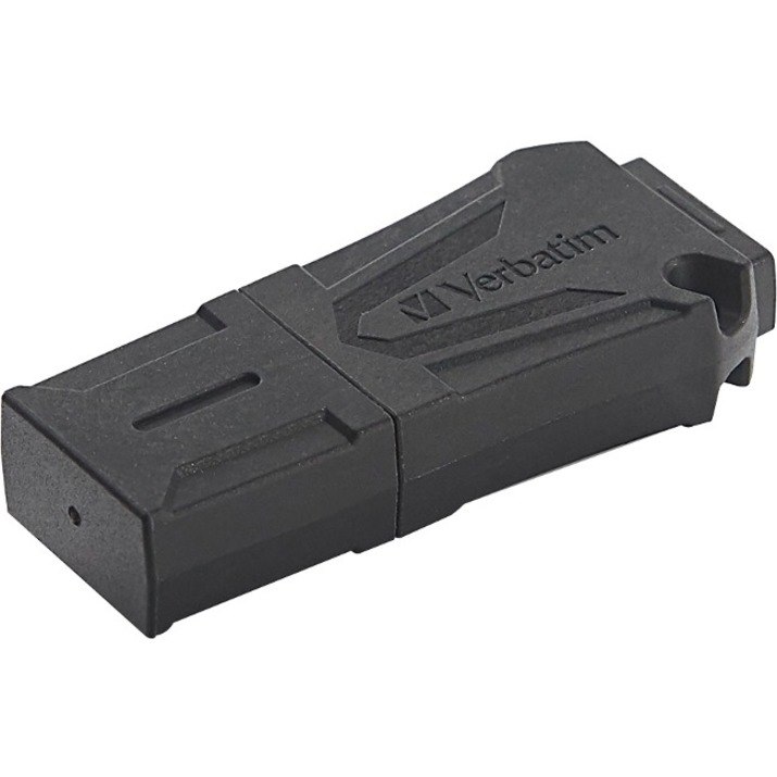 Verbatim ToughMAX 16 GB USB 2.0 Flash Drive - Black