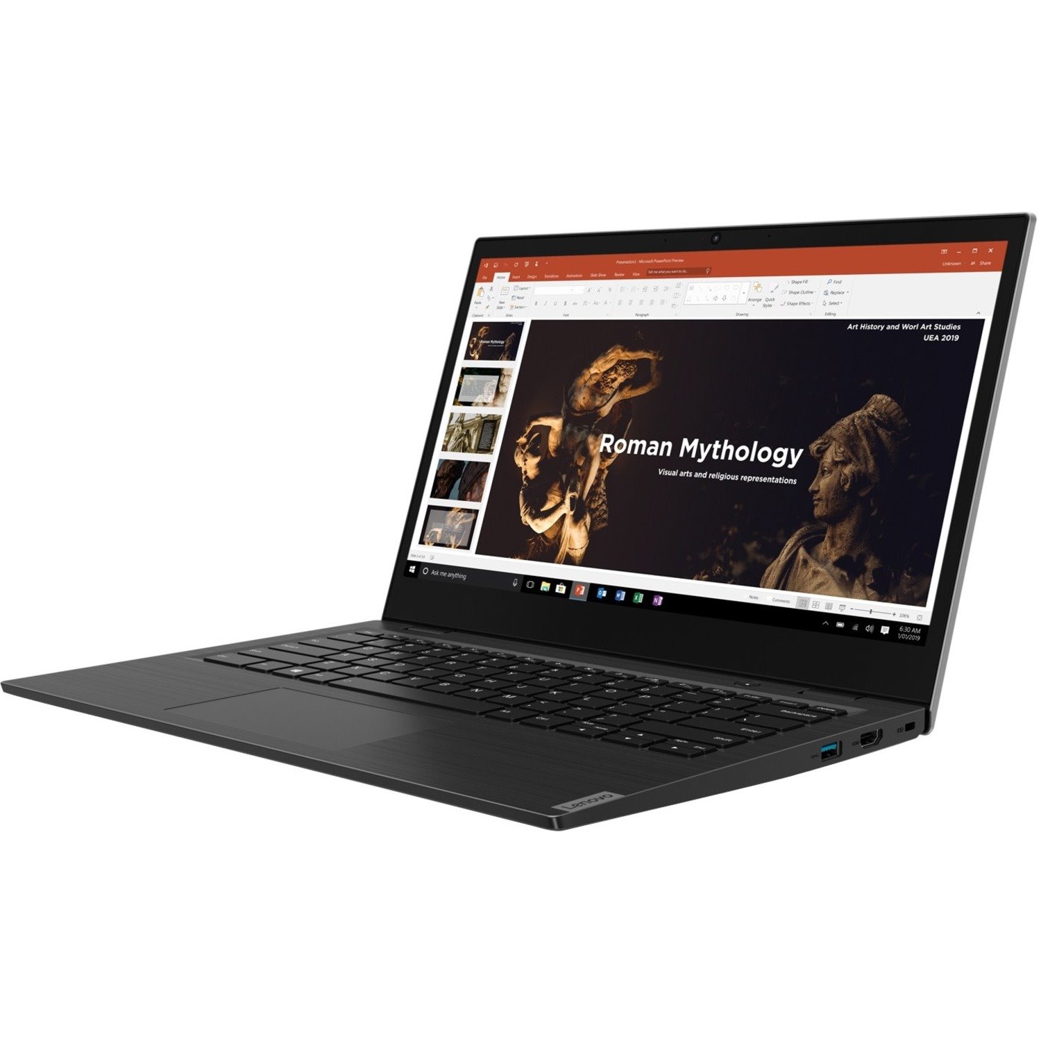 Lenovo 14w 81MQ001RUS 14" Touchscreen Notebook - AMD A-Series A6-9220C - 4 GB - 128 GB SSD - English (US) Keyboard - Black