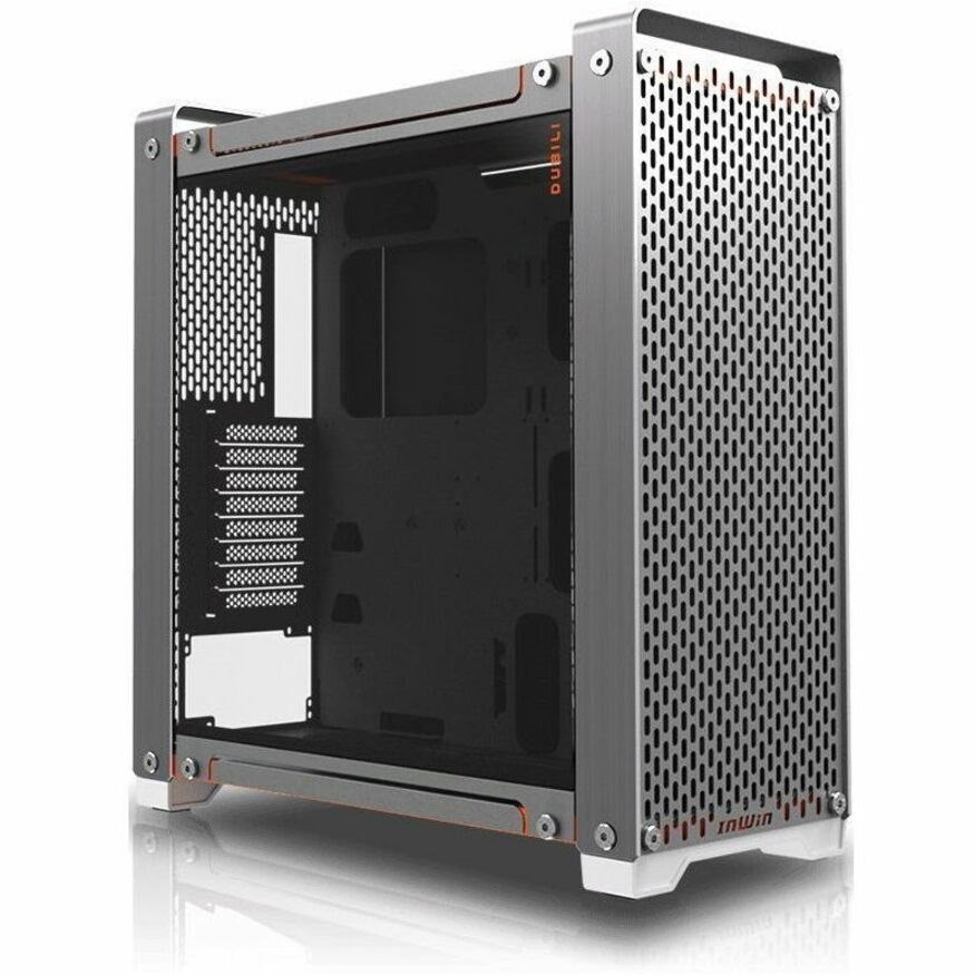 In Win IW-CS-DUBILIGLD Computer Case - Mini ITX, EATX, Micro ATX Motherboard Supported - Full-tower - Aluminium, Tempered Glass, SECC - Warm Gold