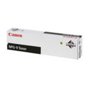 Canon NPG-9 Original Laser Toner Cartridge - Black - 2 Pack
