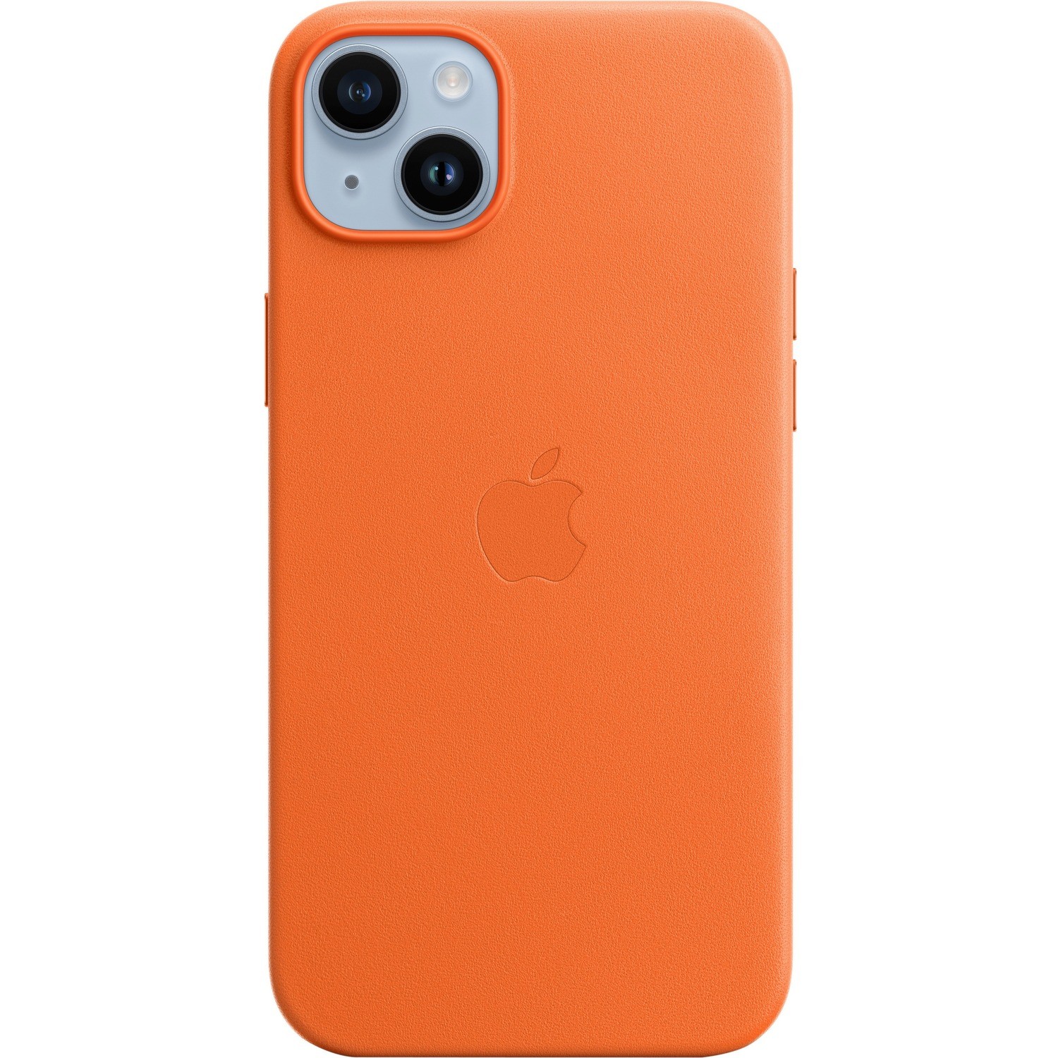 Apple Case for Apple iPhone 14 Plus Smartphone - Orange