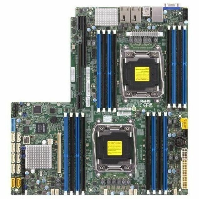 Supermicro X10DRW-i Server Motherboard - Intel C612 Chipset - Socket LGA 2011-v3 - Proprietary Form Factor