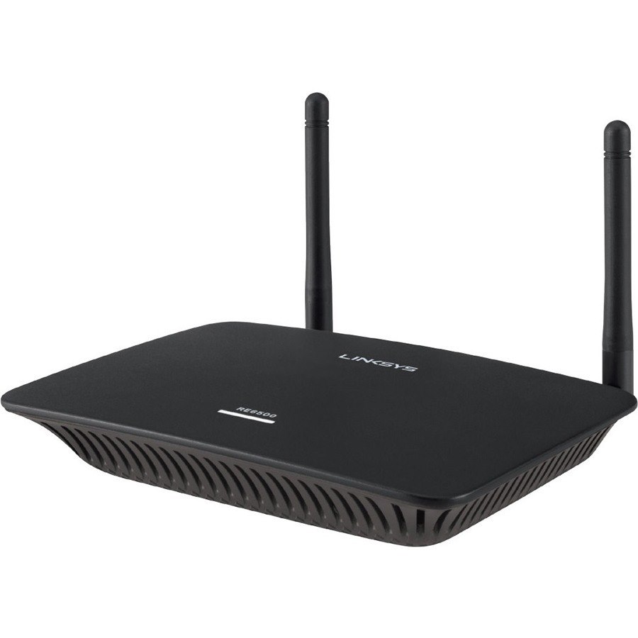 Linksys RE6500 Dual Band IEEE 802.11 a/b/g/n/ac 1.17 Gbit/s Wireless Range Extender