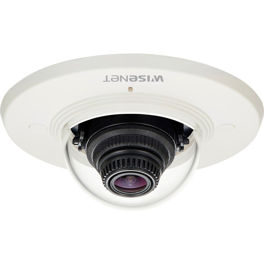 Wisenet XND-6011F 2 Megapixel Full HD Network Camera - Colour - Dome - Ivory, Black
