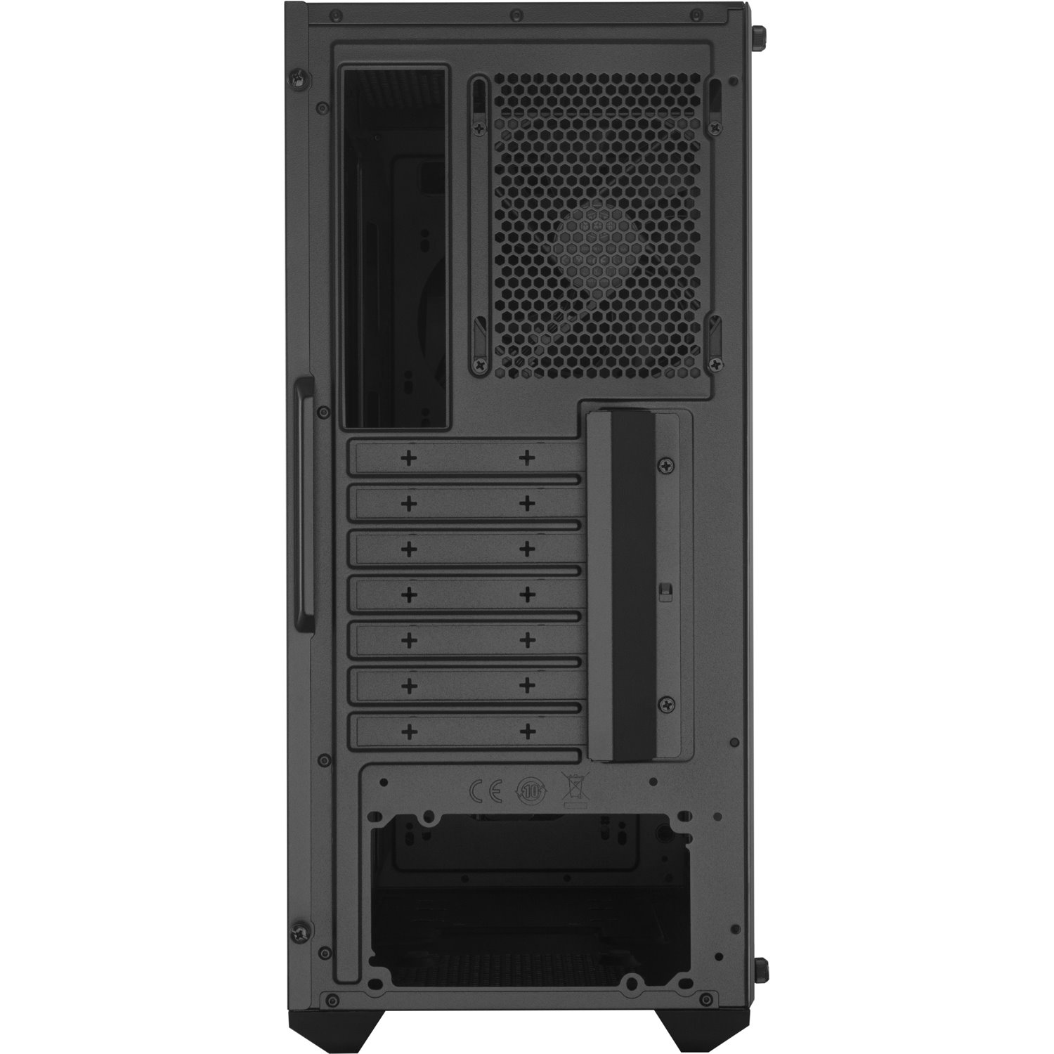 Cooler Master MasterBox MCB-K501L-KANN-S00 Gaming Computer Case - ATX Motherboard Supported - Mid-tower - Plastic, Acrylic - Black